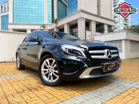 MERCEDES-BENZ GLA 200 1.6 CGI ADVANCE 16V TURBO FLEX 4P AUTOMÁTICO